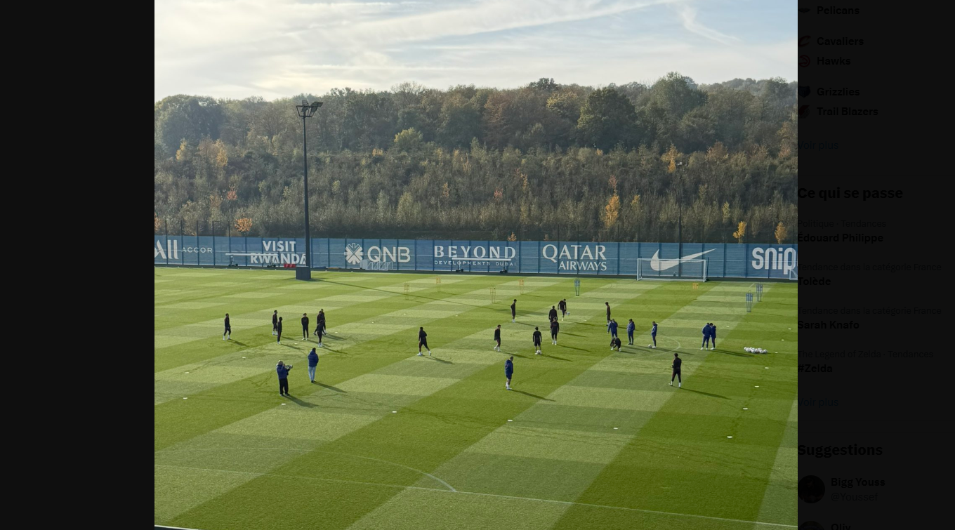 20 Parisiens à l’entraînement avant Le Havre : un groupe au complet mais sans Mika Godts !