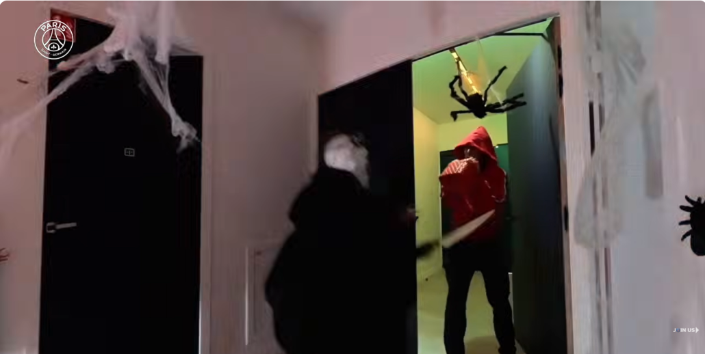 VIDEO : Quand nos joueurs se font piéger pour Halloween !