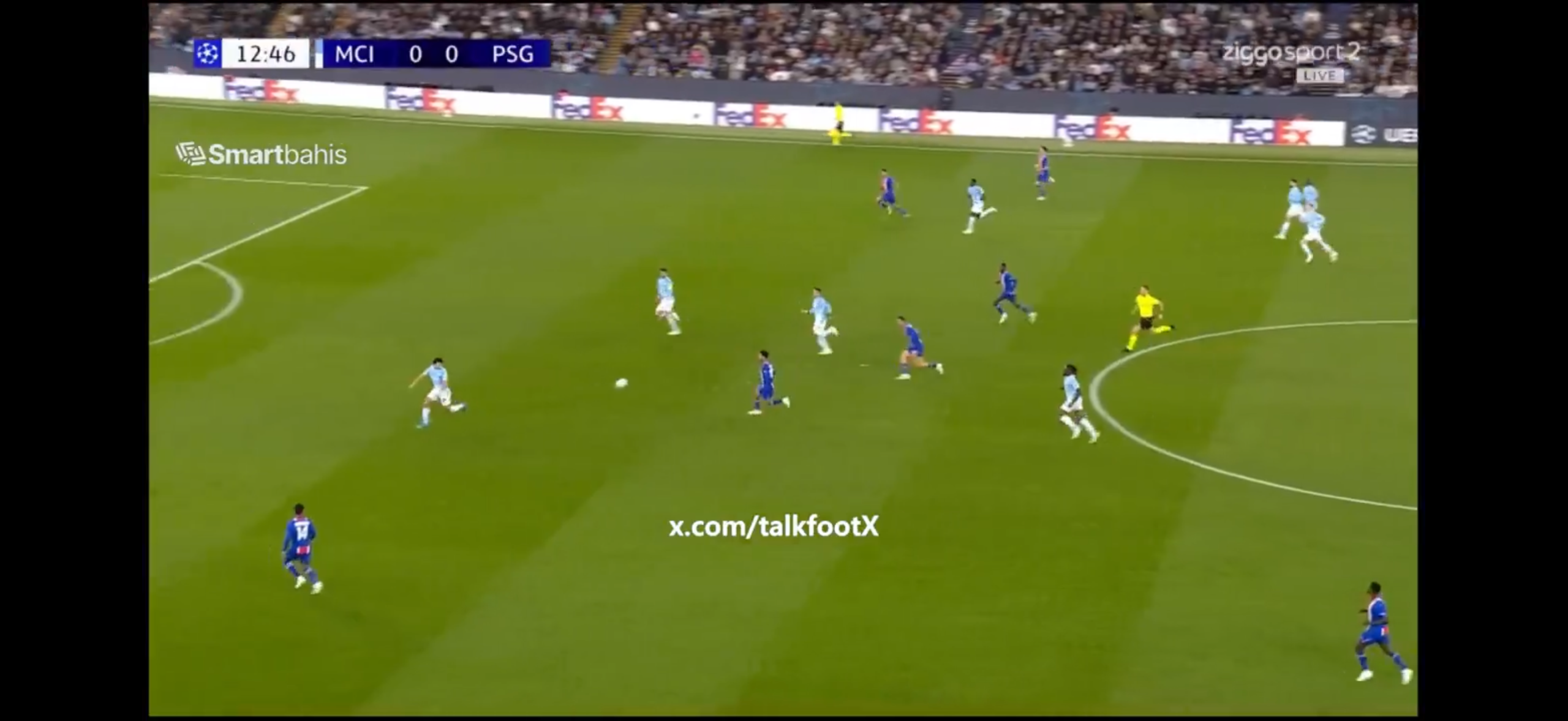 [VIDEO] Man City – PSG : Le chef-d&rsquo;œuvre de Désiré Doué qui mystifie Donnarumma en vidéo 0-1