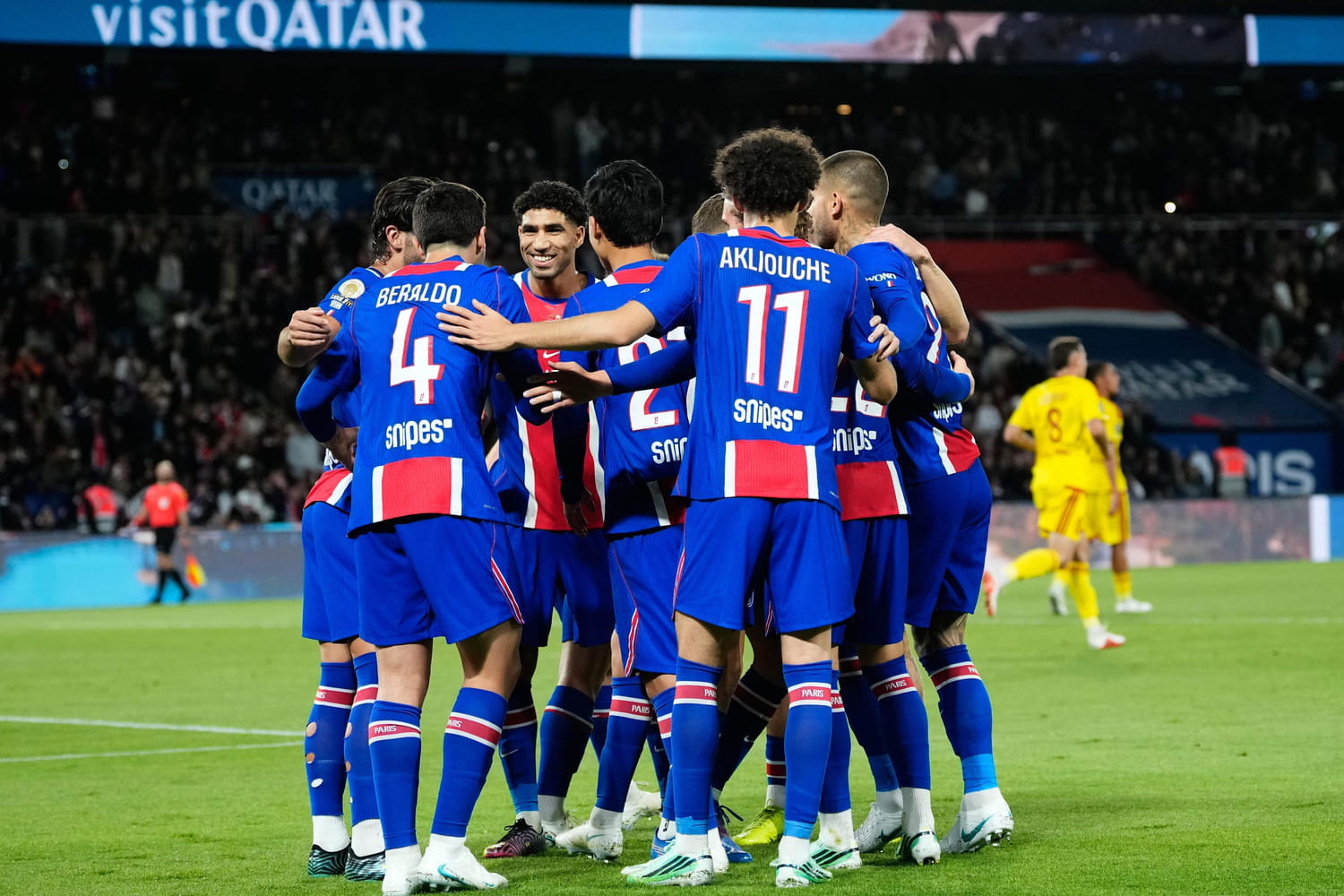 PSG 3-1 Le Mans : Les notes individuelles !