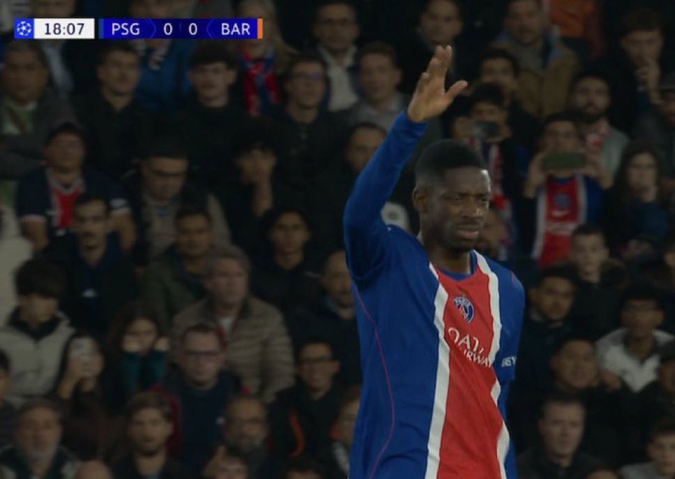 La durée d’absence d’Ousmane Dembele est connue !