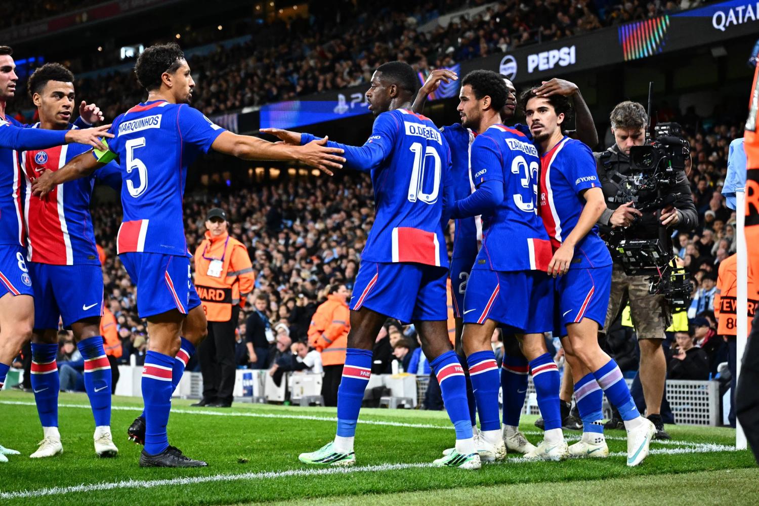 La presse étrangère conquis par le PSG !