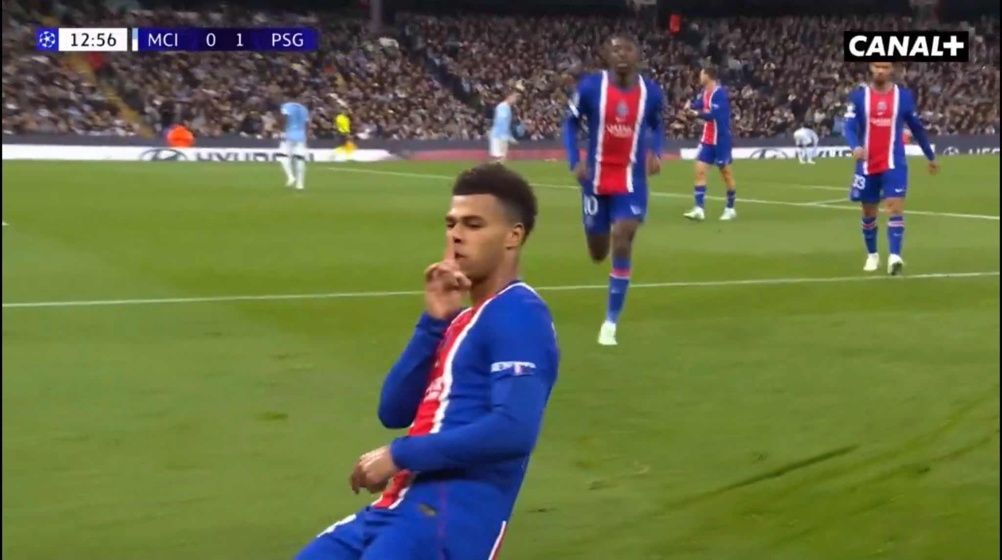 Résumé Vidéo : Manchester City – PSG Le film complet de la victoire parisienne en Angleterre