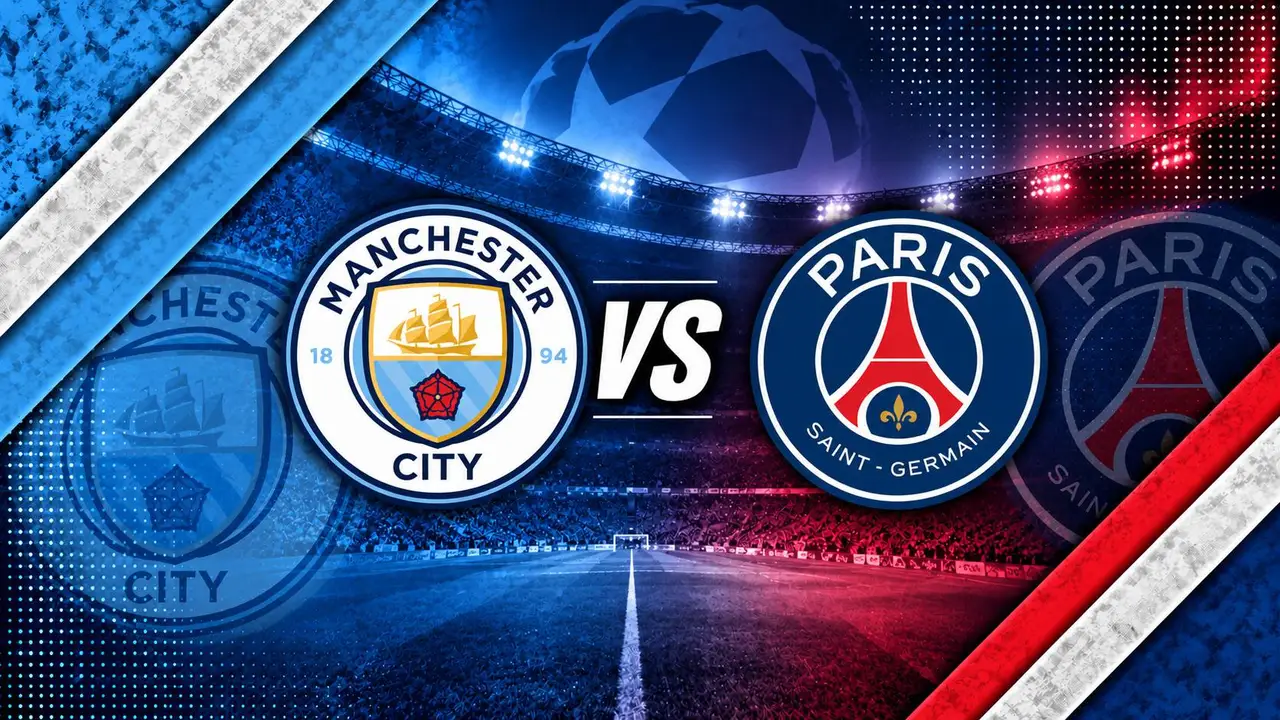 Le groupe Parisien pour affronter Manchester City !