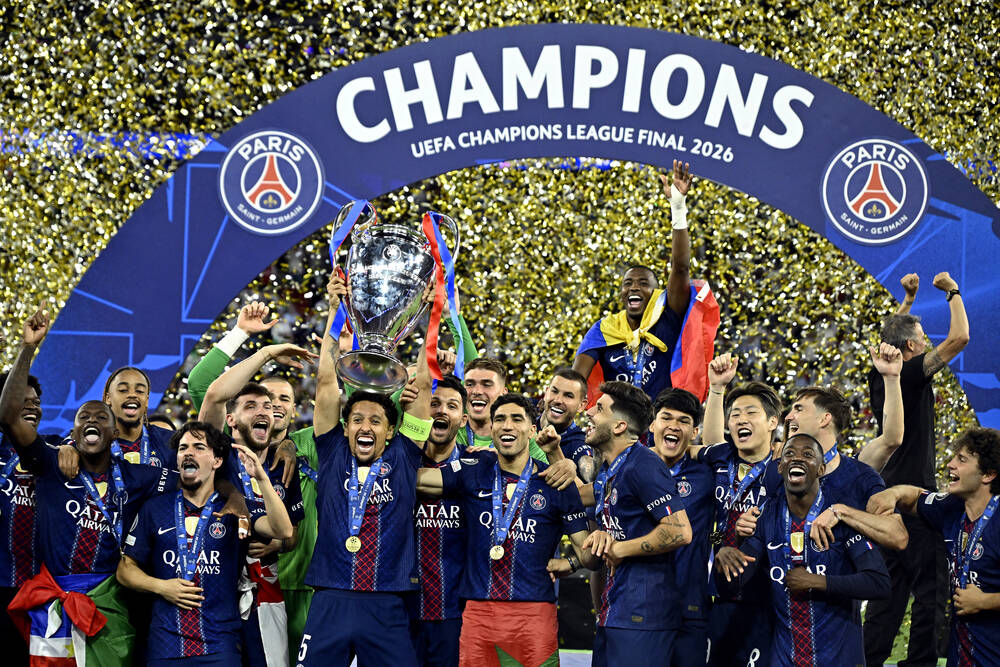 Le PSG capable « de gagner la troisième » Ligue des champions !